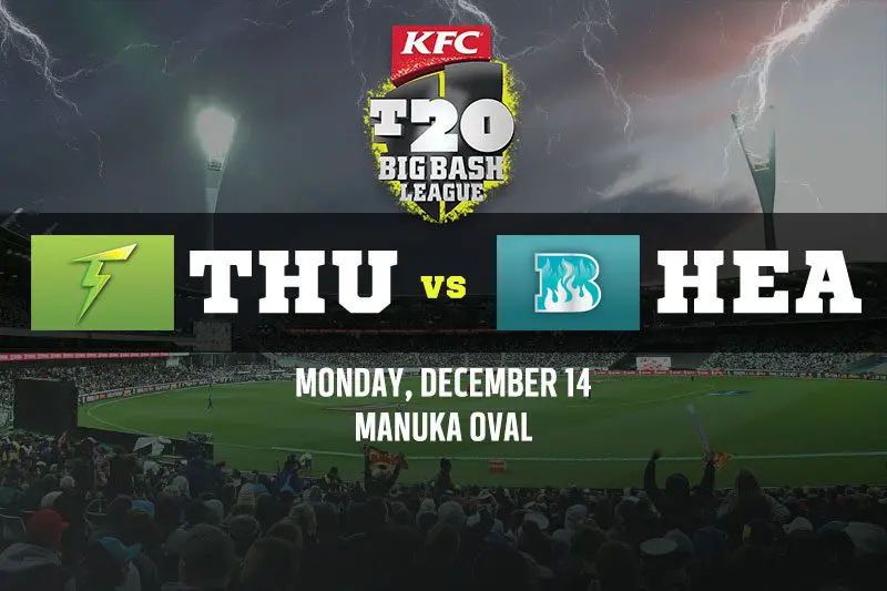 Sydney Thunder vs Brisbane Heat