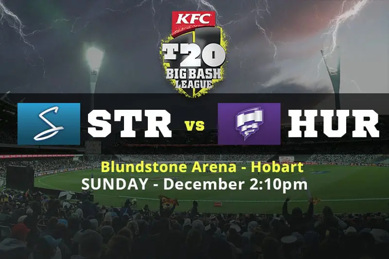 Strikers vs Hurricanes