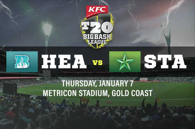 Brisbane Heat v Melbourne Stars tips for Thursday, January 7 2021