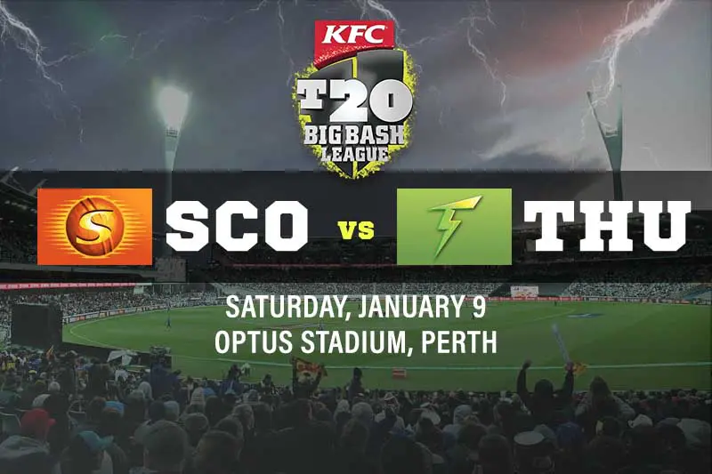 Perth Scorchers v Sydney Thunder tips and best bets; BBL preview January 9