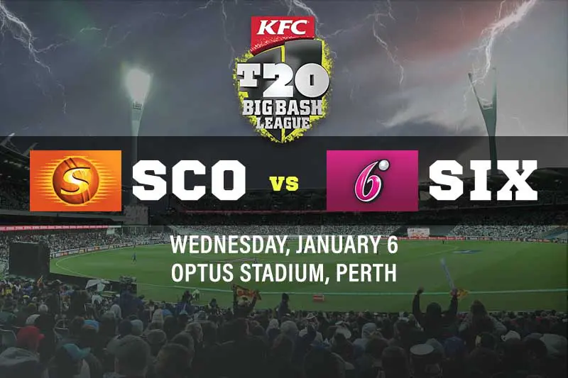 Scorchers v Sixers betting tips for January 6 BBL