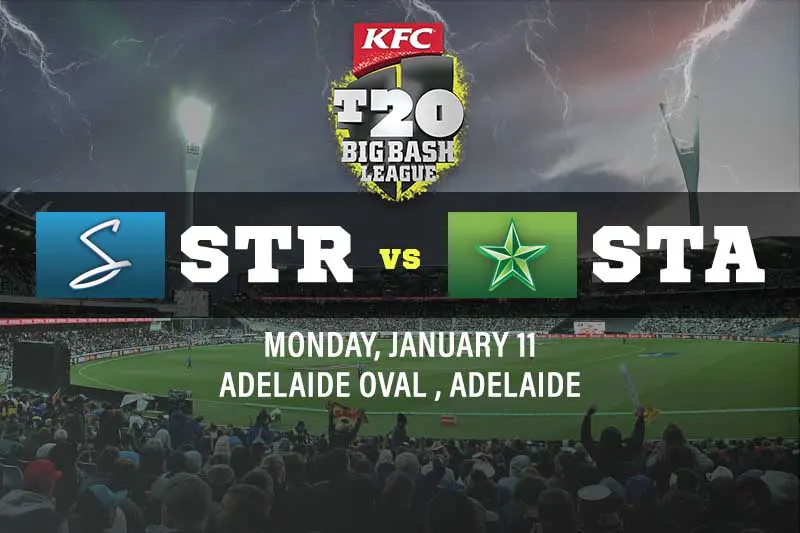 Adelaide Strikers v Melbourne Stars tips and best bets for January 11 2021