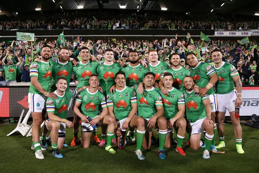 Canberra Raiders are very popular at online bookmakers in the ACT. 