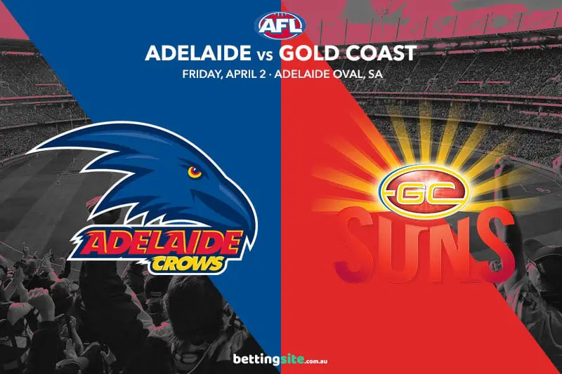 Crows Suns AFL tips