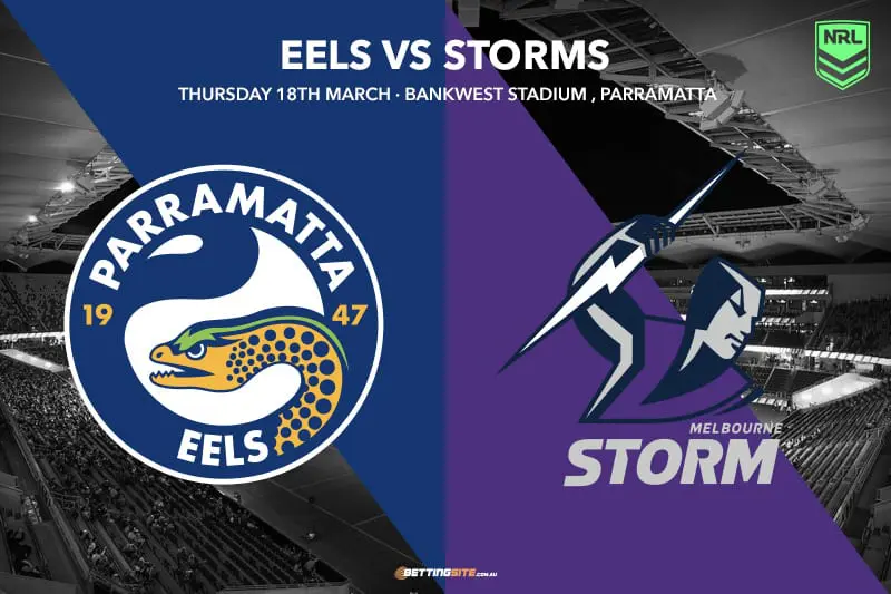 Parramatta Eels vs Melbourne Storm