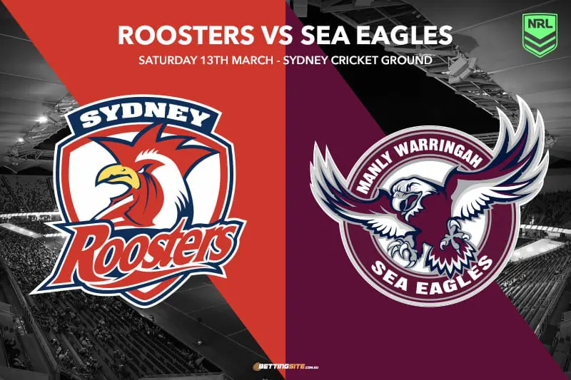 Sydney Roosters vs Manly Sea Eagles