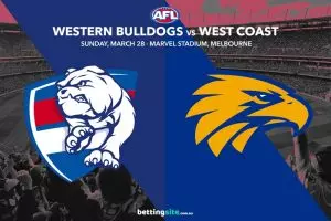 Bulldogs vs Eagles AFL tips