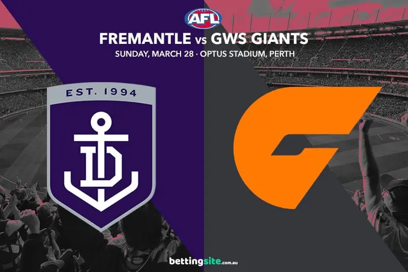 Dockers vs Giants AFL tips