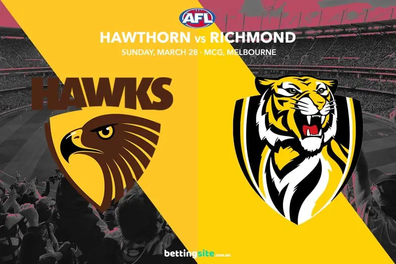 Hawks vs Tigers AFL tips