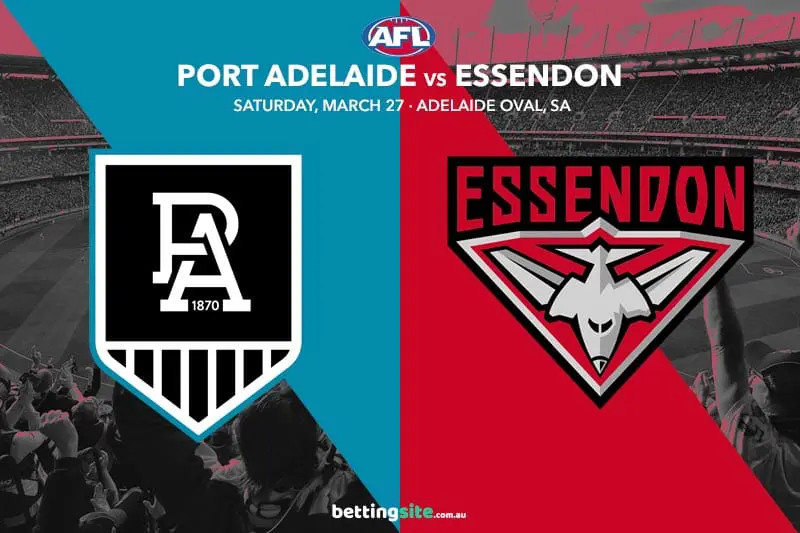 Power vs Bombers AFL tips