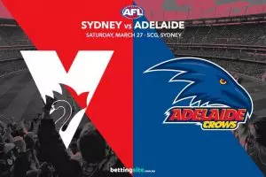 Sydney Swans vs Adelaide Crows