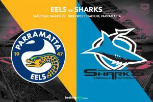 Parramatta Eels vs Cronulla Sharks