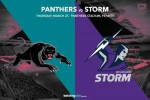 Penrith Panthers vs Melbourne Storm