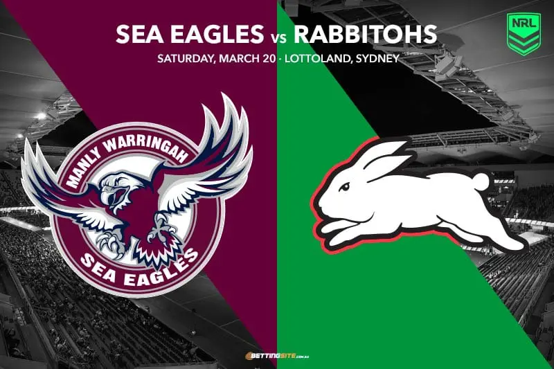 Manly Sea Eagles vs South Sydney Rabbitohs