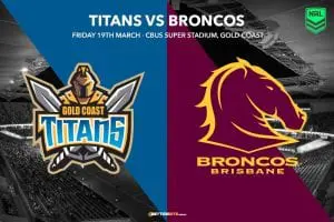 Gold Coast Titans vs Brisbane Broncos