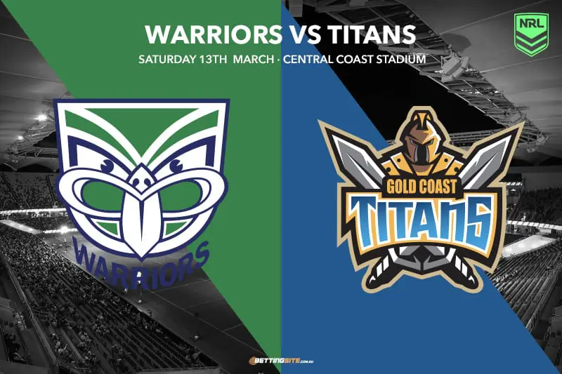 NZ Warriors vs Gold Coast Titans