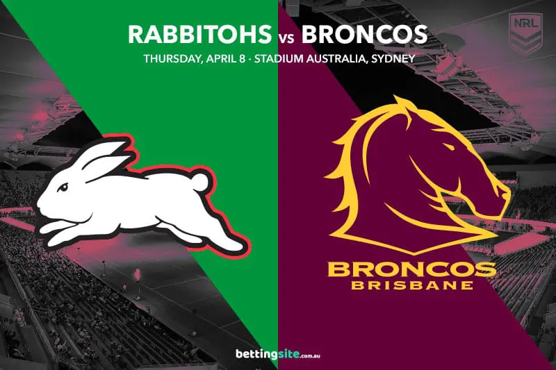 South Sydney Rabbitohs vs Brisbane Broncos