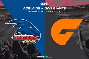 Adelaide GWS AFL 2021 tips