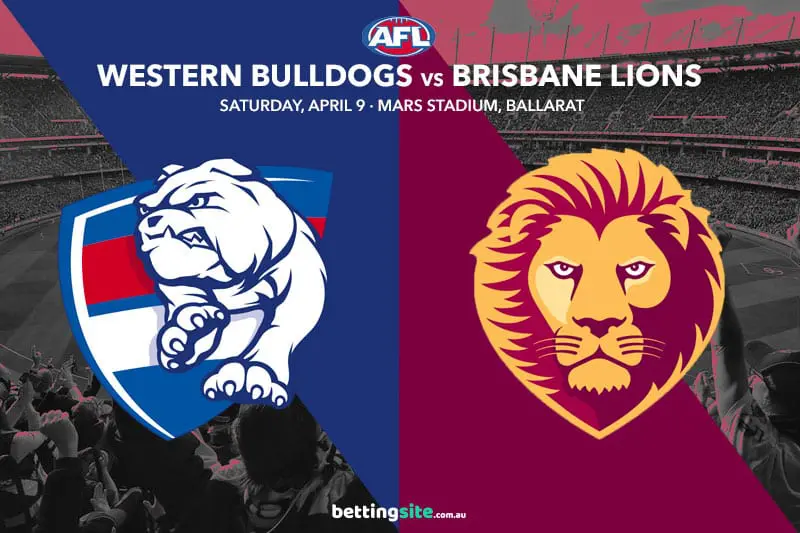 Western Bulldogs vs Brisbane Lions