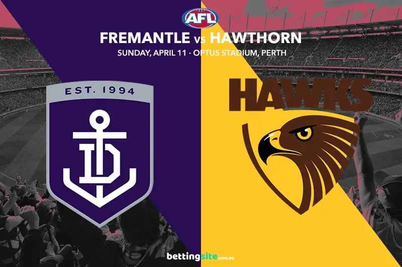 Dockers Hawks AFL 2021 tips