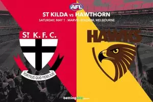 Saints Hawks AFL tips