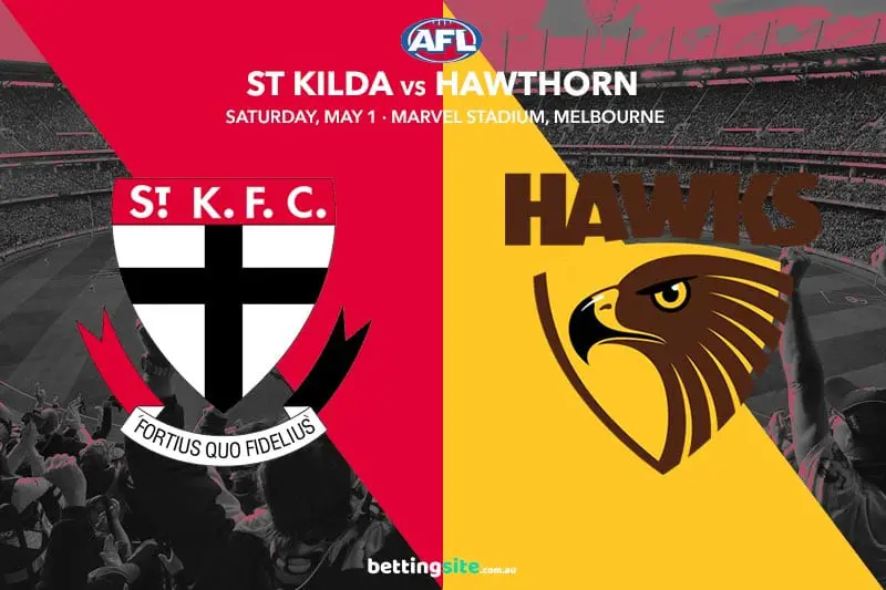 Saints Hawks AFL tips