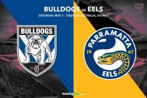 Canterbury Bulldogs vs Parramatta Eels