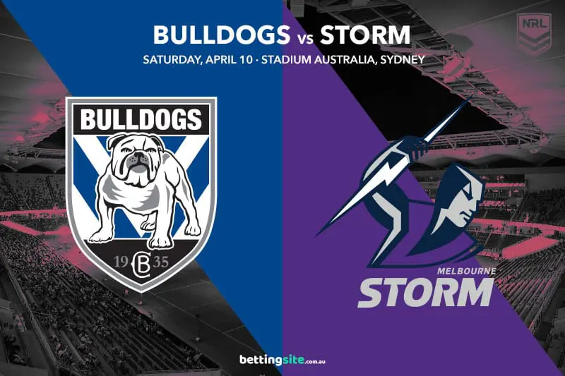 Canterbury Bulldogs vs Melbourne Storm