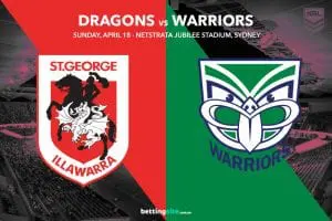 St George Illawarra Dragons vs NZ Warriors