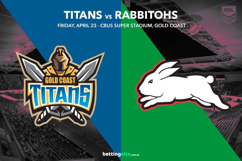 Gold Coast Titans vs South Sydney Rabbitohs