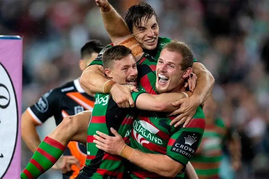 Rabbitohs beat Tigers in Round 6, NRL 2021