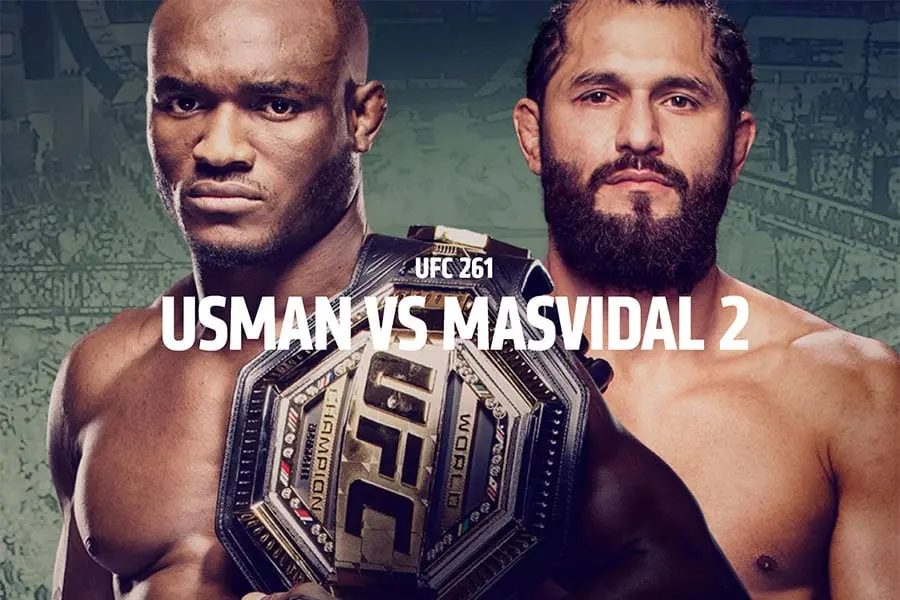 Kamaru Usman vs Jorge Masvidal