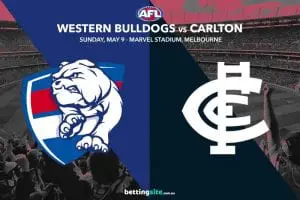 Bulldogs Blues AFL 2021 tips