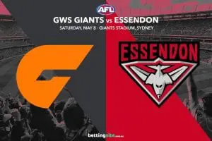 Giants Bombers AFL tips