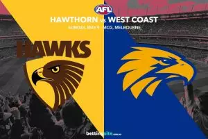 Hawks Eagles AFL 2021 tips