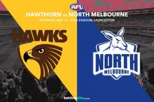 Hawks Kangaroos AFL tips