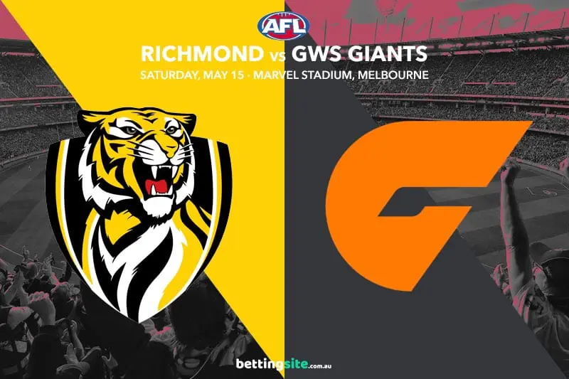 Tigers Giants AFL tips