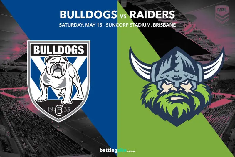 Canterbury Bulldogs vs Canberra Raiders