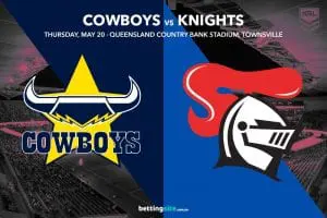 North Queensland Cowboys vs Newcastle Knights
