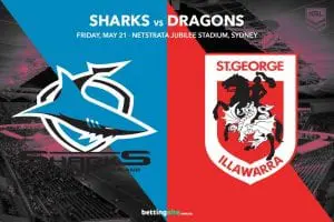 Cronulla Sharks vs St George Illawarra Dragons