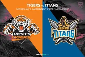 Wests Tigers vs Gold Coast Titans