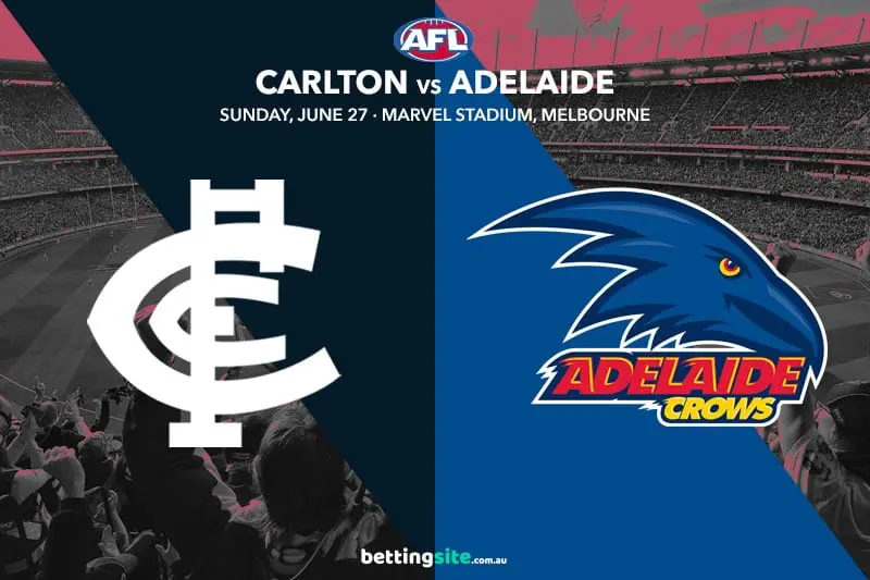 Blues Crows AFL R15 betting tips