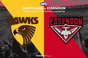 Hawks Bombers AFL betting tips