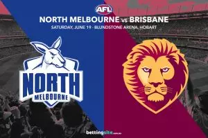 Kangaroos Lions AFL betting tips