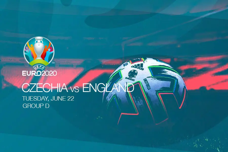 EURO 2020 - Czech Republic vs England