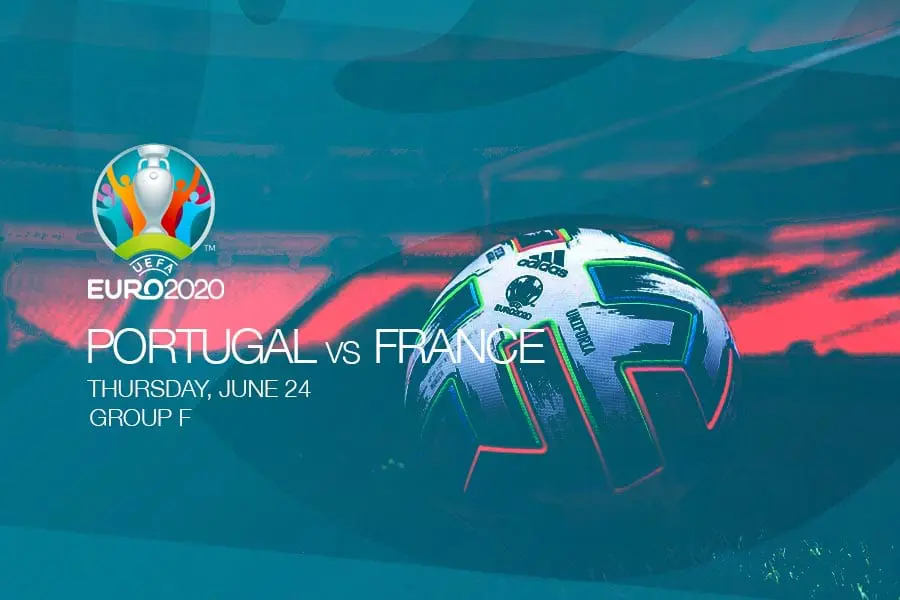 EURO 2020 - Portugal vs France