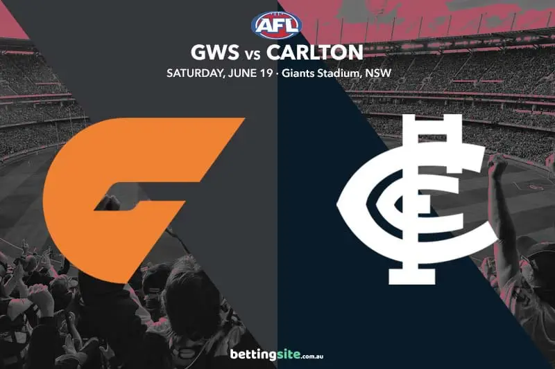 GWS v Carlton tips 19/6