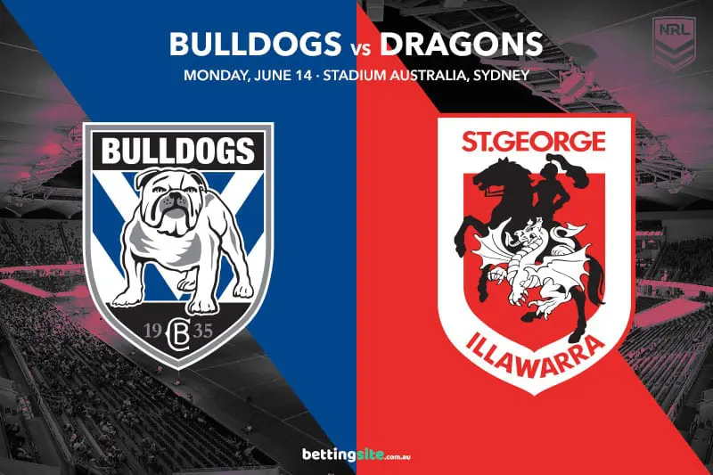 Bulldogs Dragons NRL R14 tips