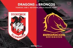 SGI Dragons vs Brisbane Broncos