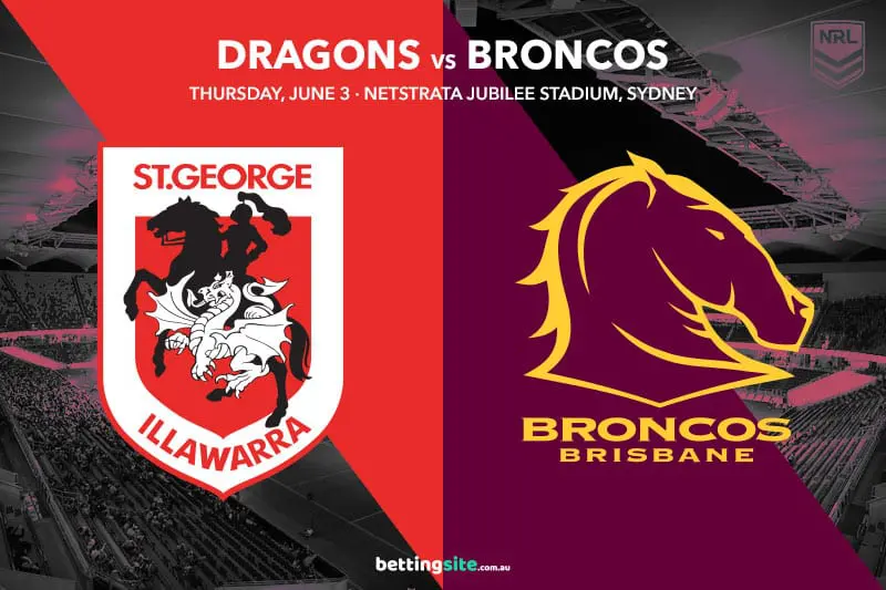 SGI Dragons vs Brisbane Broncos